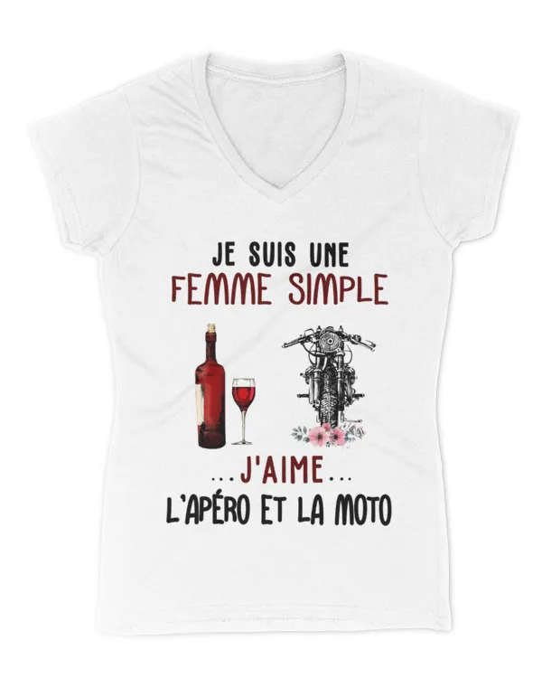 Women's V-Neck T-Shirt