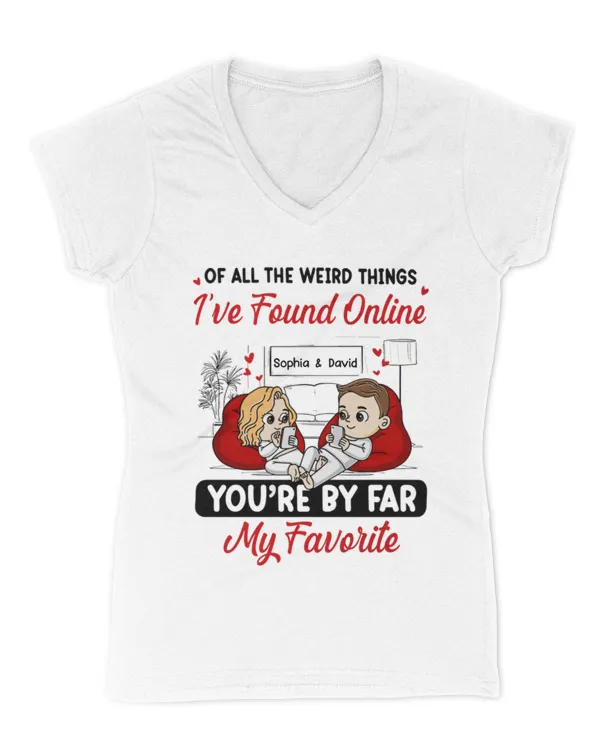 Women's V-Neck T-Shirt