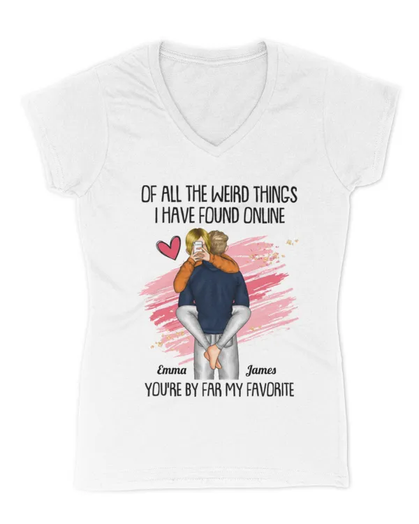 Women's V-Neck T-Shirt
