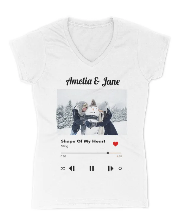 Women's V-Neck T-Shirt