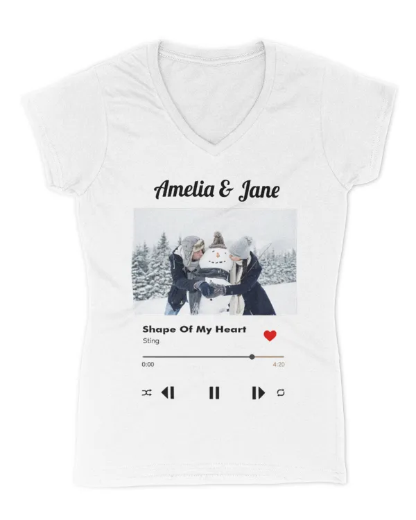 Women's V-Neck T-Shirt