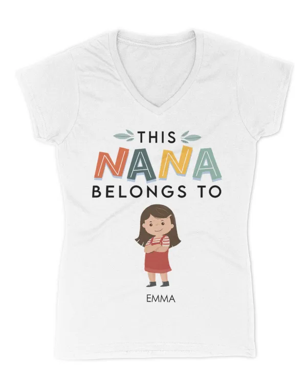 Women's V-Neck T-Shirt