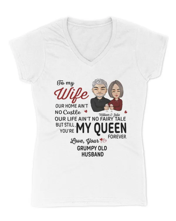 Women's V-Neck T-Shirt