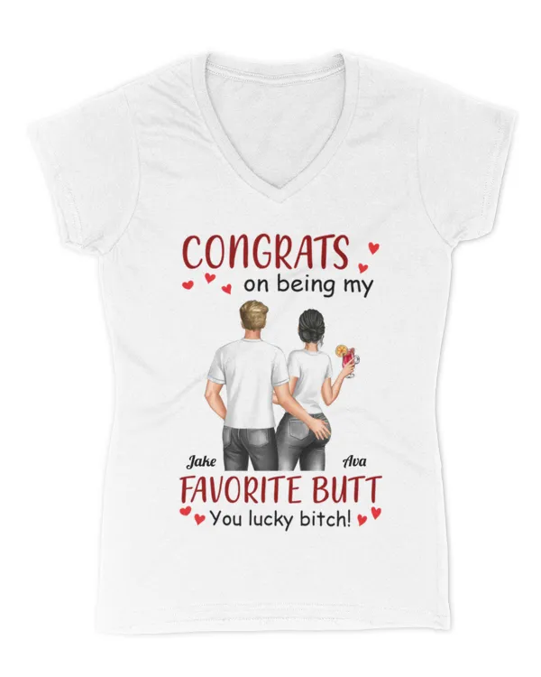 Women's V-Neck T-Shirt