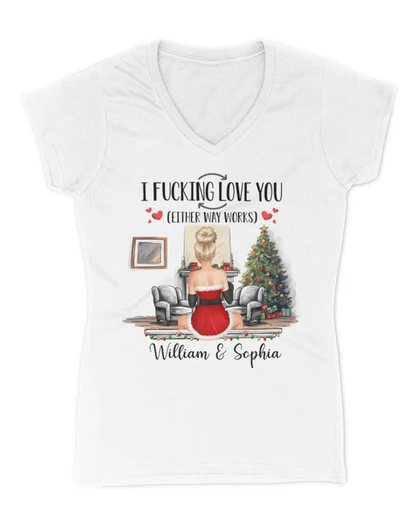 Women's V-Neck T-Shirt