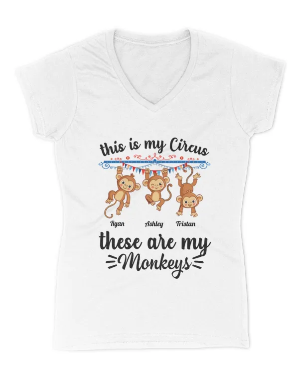 Women's V-Neck T-Shirt