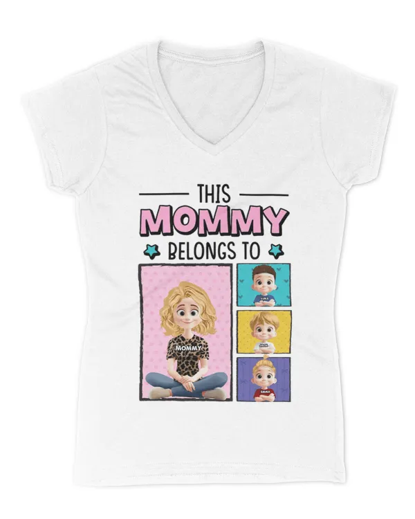 Women's V-Neck T-Shirt