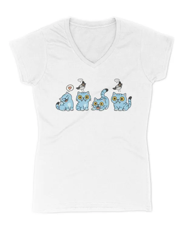 Women's V-Neck T-Shirt
