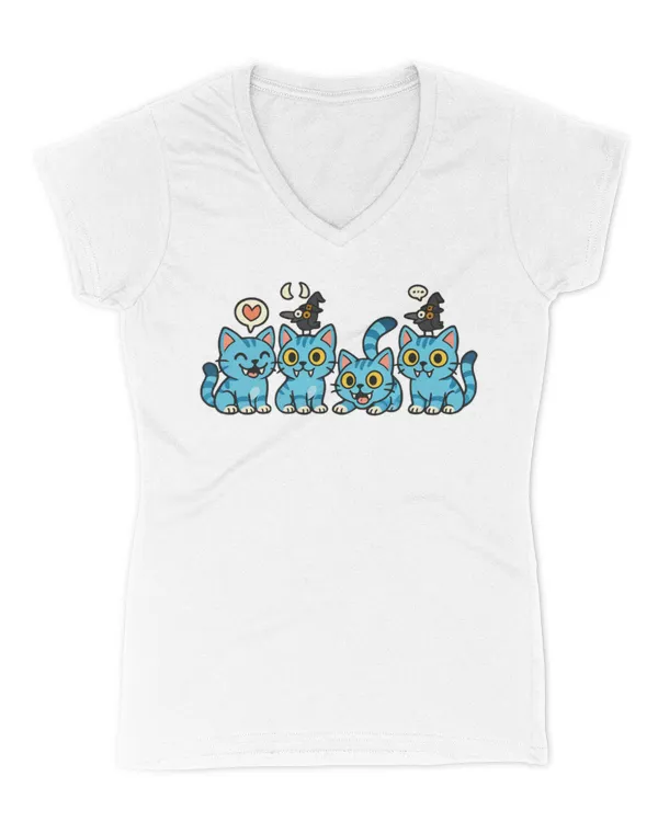 Women's V-Neck T-Shirt