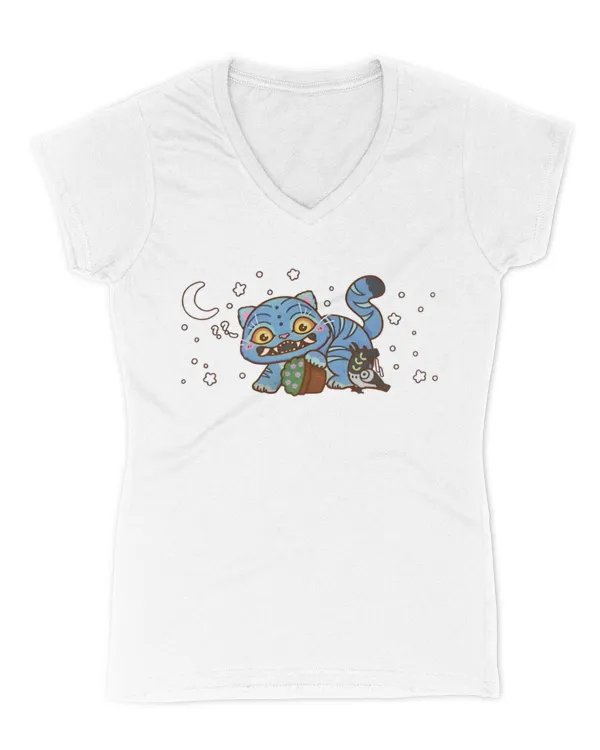 Women's V-Neck T-Shirt