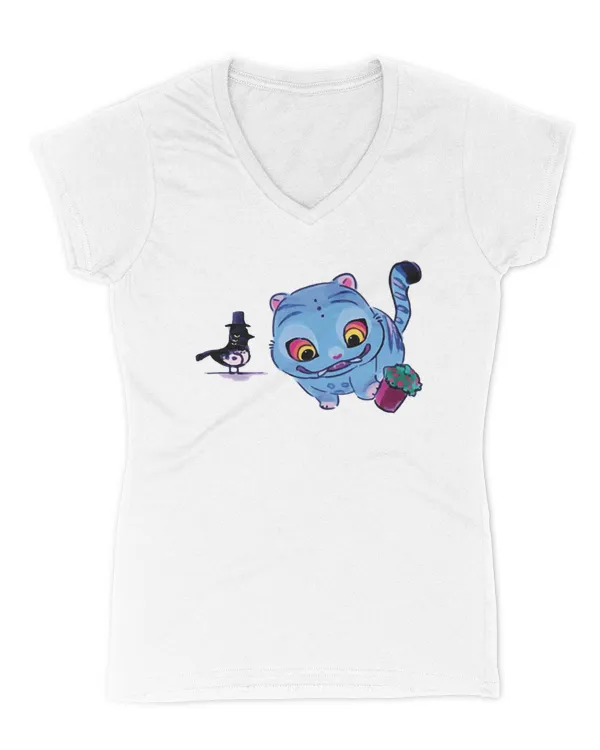 Women's V-Neck T-Shirt