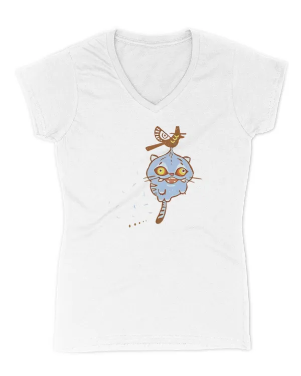 Women's V-Neck T-Shirt