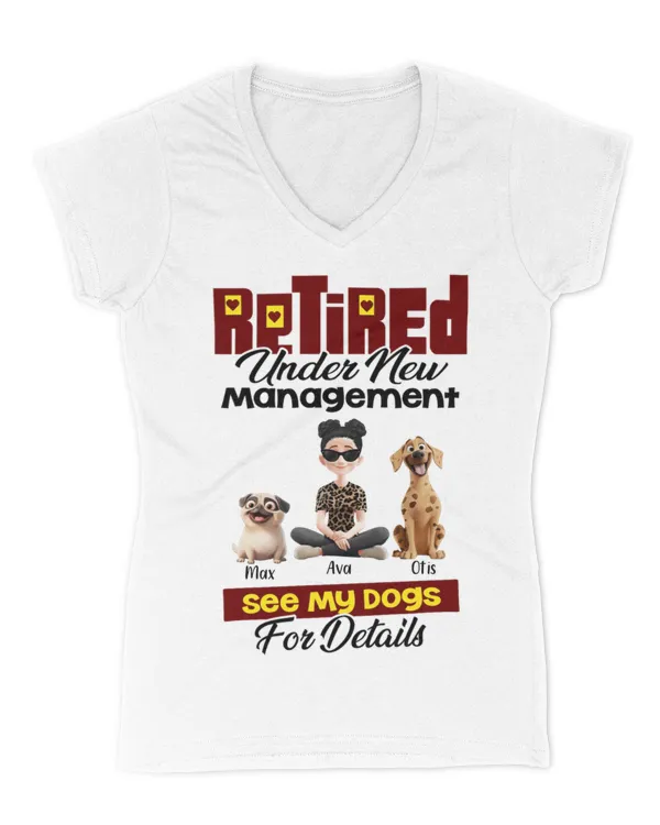 Women's V-Neck T-Shirt