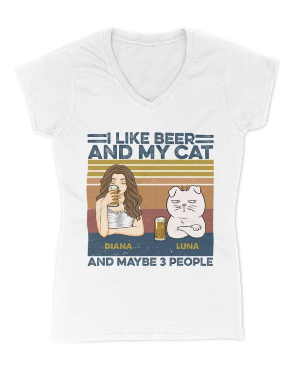 Women's V-Neck T-Shirt