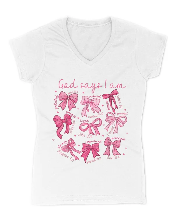 Women's V-Neck T-Shirt