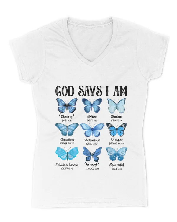 Women's V-Neck T-Shirt