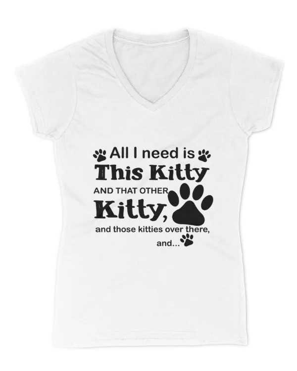 Women's V-Neck T-Shirt