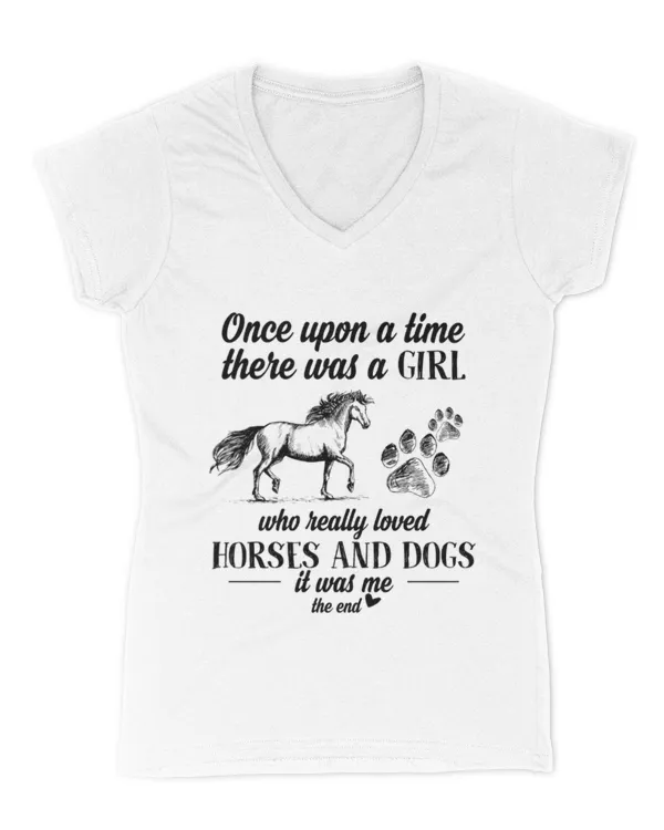Women's V-Neck T-Shirt