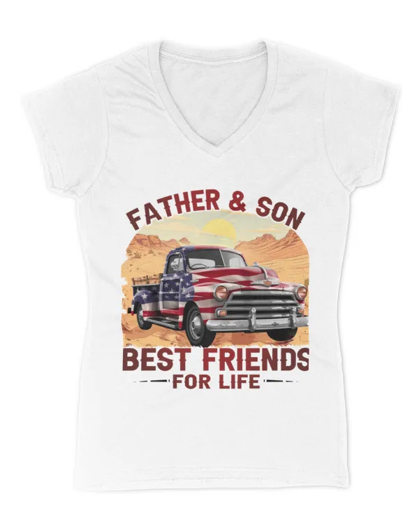 Women's V-Neck T-Shirt