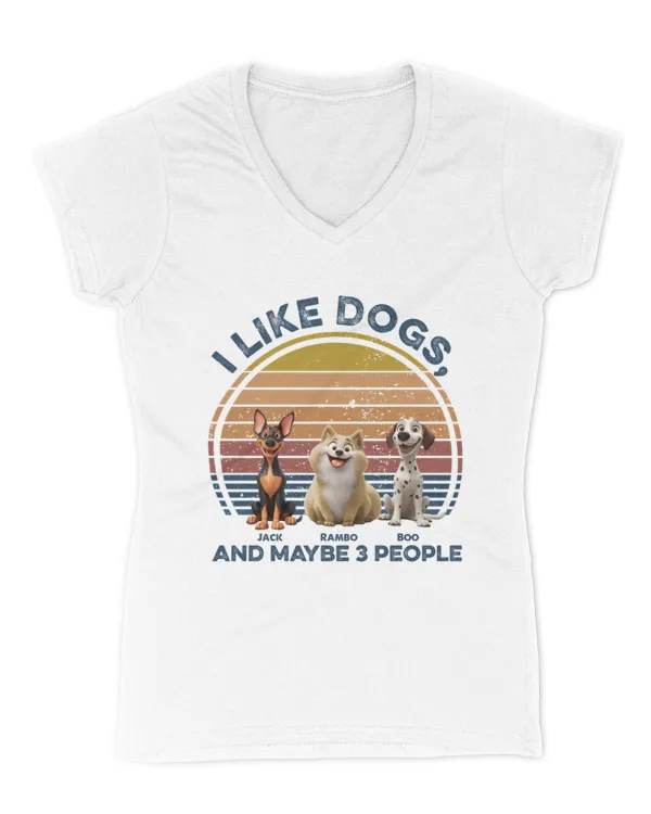 Women's V-Neck T-Shirt