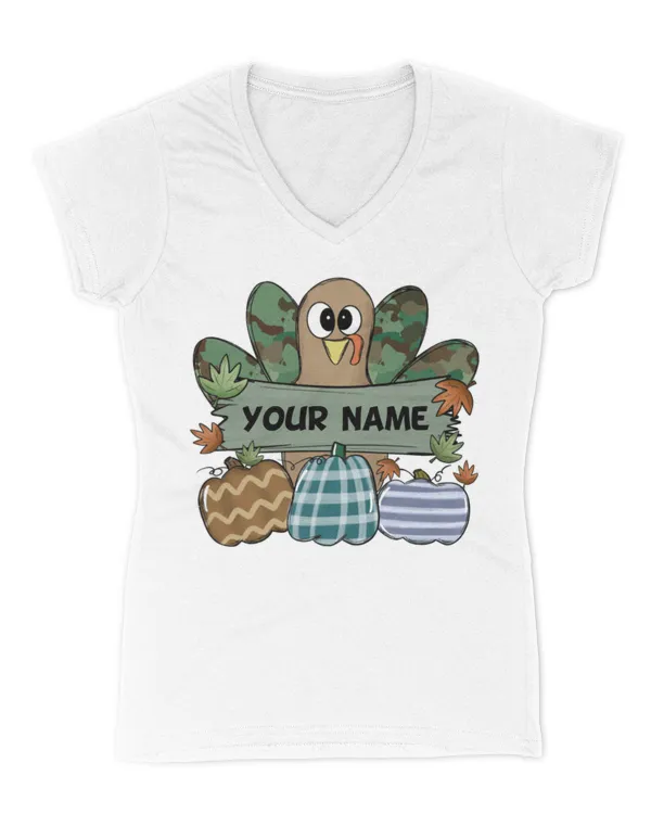Women's V-Neck T-Shirt