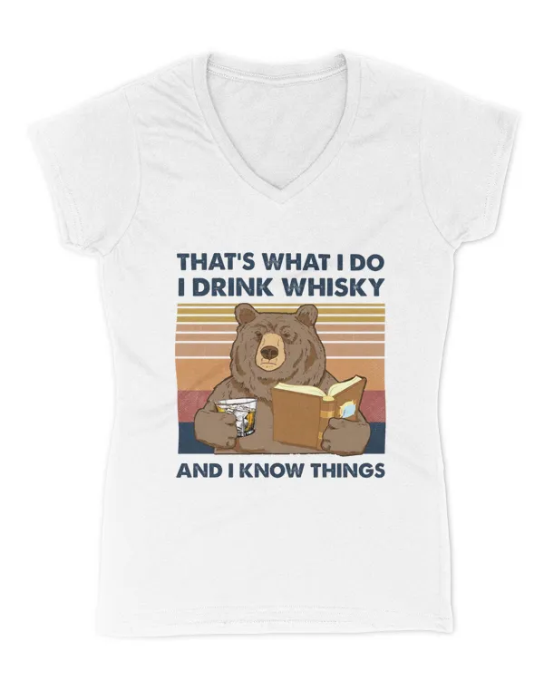 Women's V-Neck T-Shirt