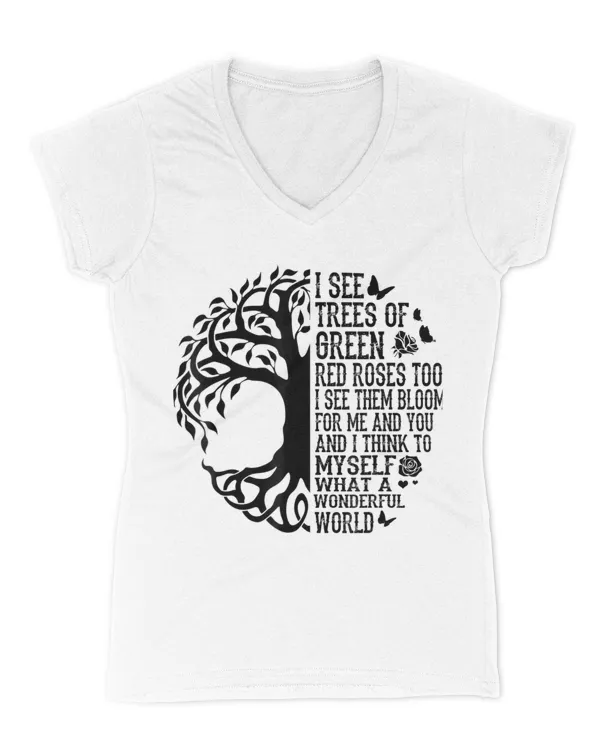 Women's V-Neck T-Shirt