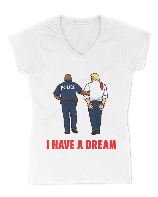 Women's V-Neck T-Shirt