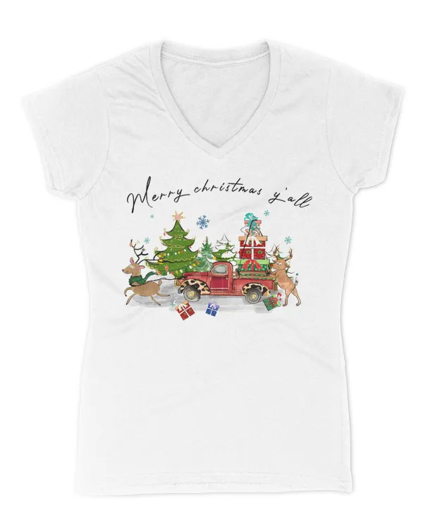 Women's V-Neck T-Shirt
