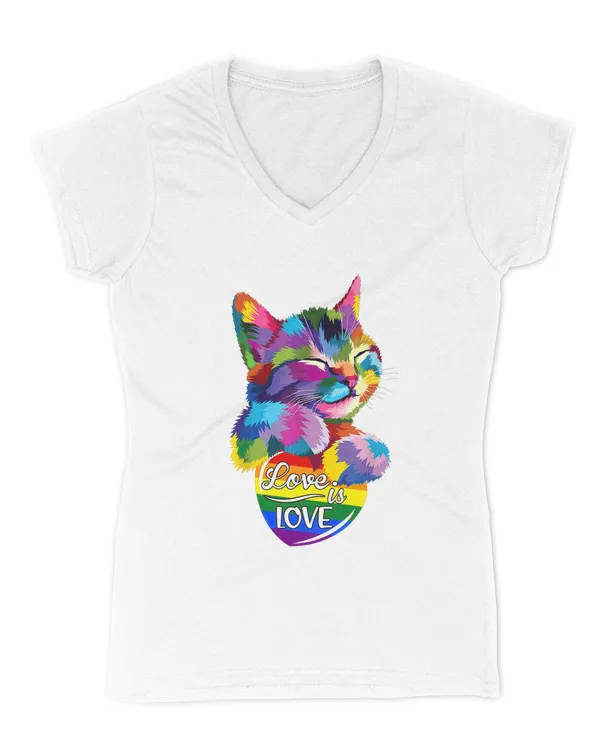 Women's V-Neck T-Shirt