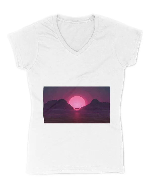 Women's V-Neck T-Shirt