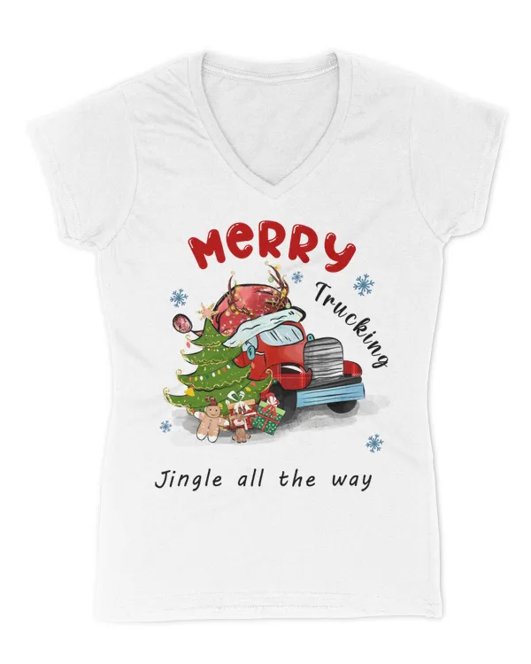 Women's V-Neck T-Shirt