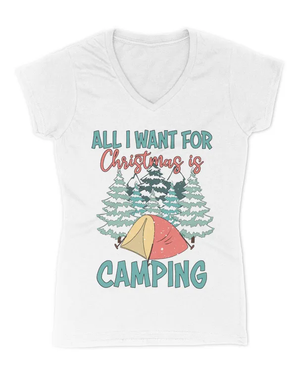 Women's V-Neck T-Shirt