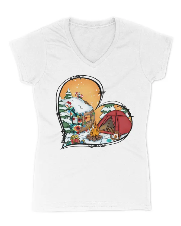 Women's V-Neck T-Shirt
