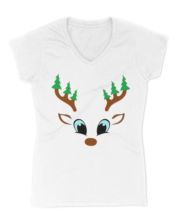 Women's V-Neck T-Shirt