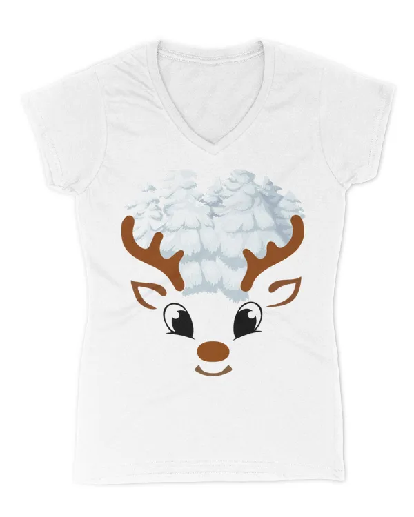 Women's V-Neck T-Shirt
