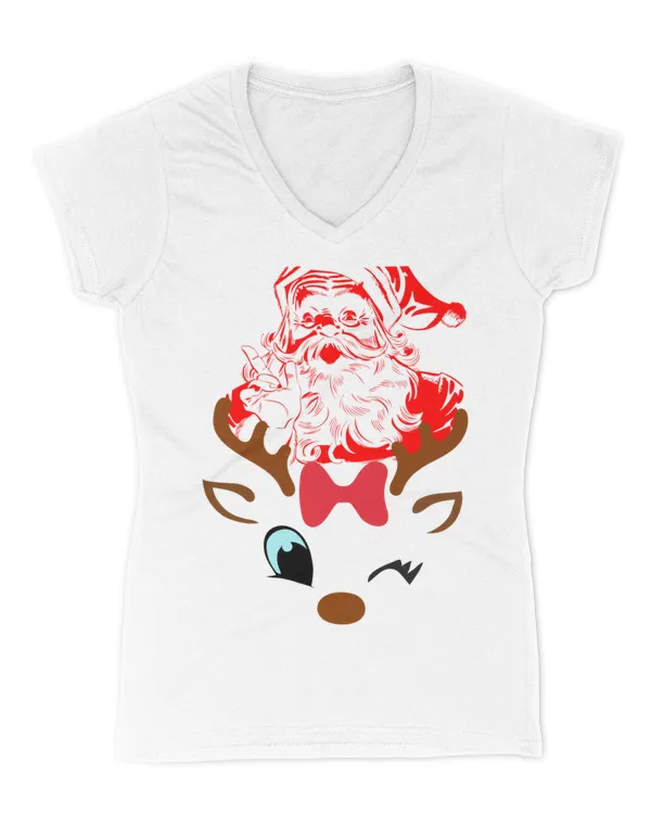 Women's V-Neck T-Shirt