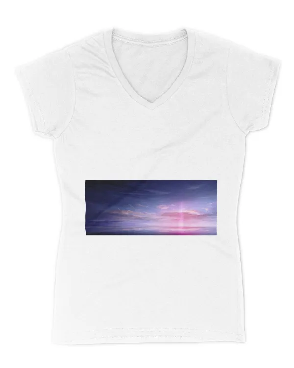 Women's V-Neck T-Shirt