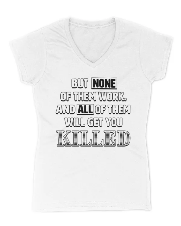 Women's V-Neck T-Shirt