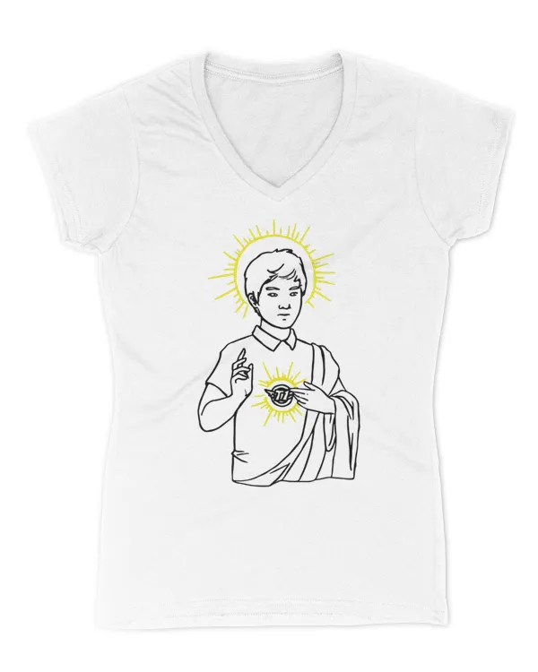 Women's V-Neck T-Shirt