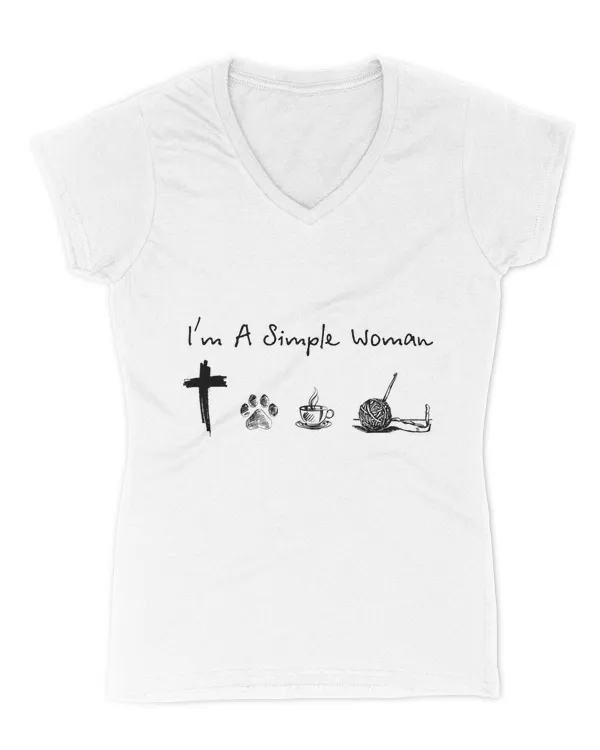 Women's V-Neck T-Shirt