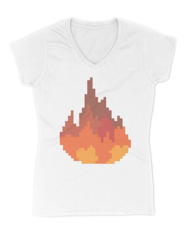 Women's V-Neck T-Shirt