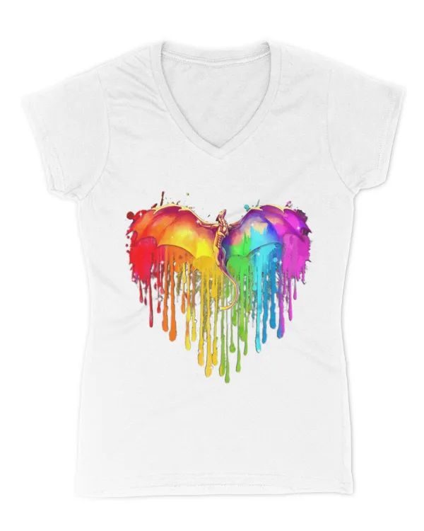Women's V-Neck T-Shirt