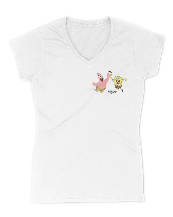Women's V-Neck T-Shirt