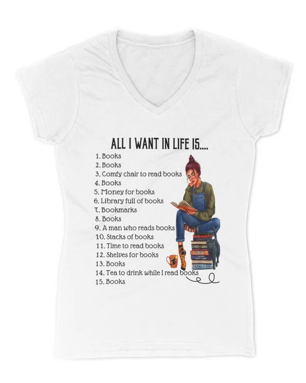 Women's V-Neck T-Shirt