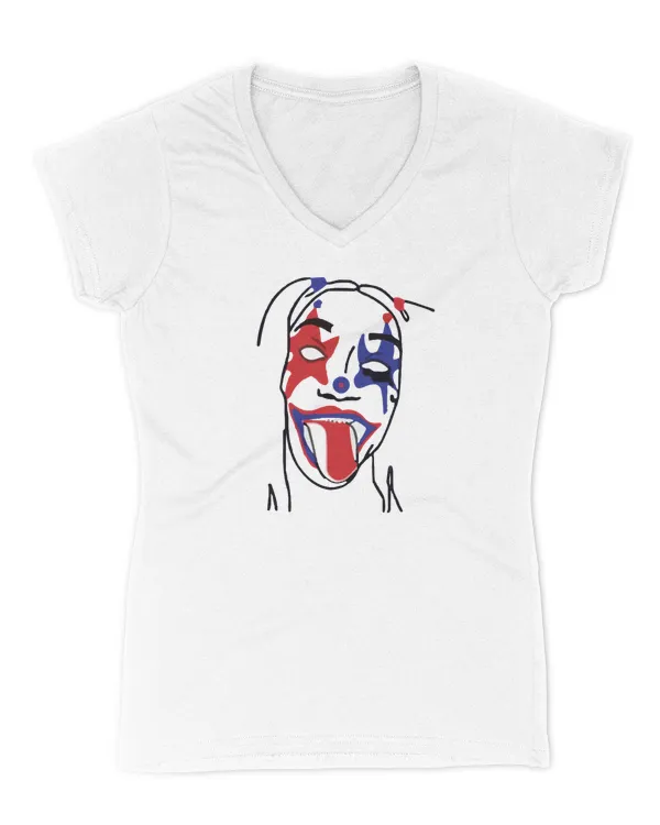 Women's V-Neck T-Shirt