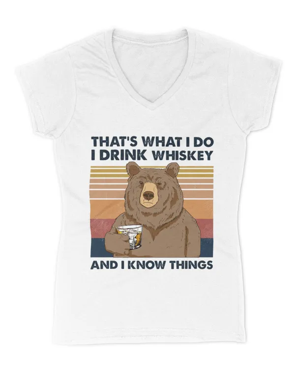 Women's V-Neck T-Shirt