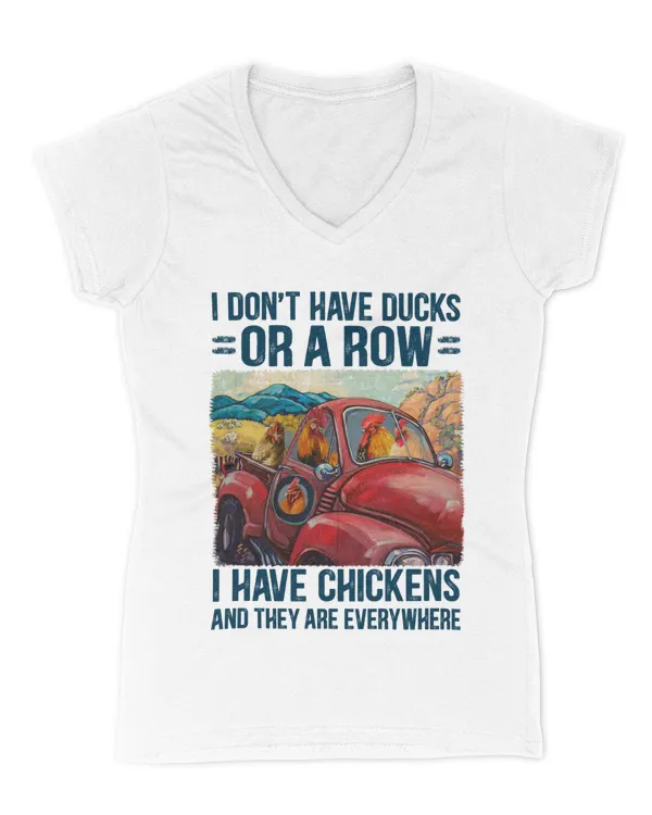 Women's V-Neck T-Shirt