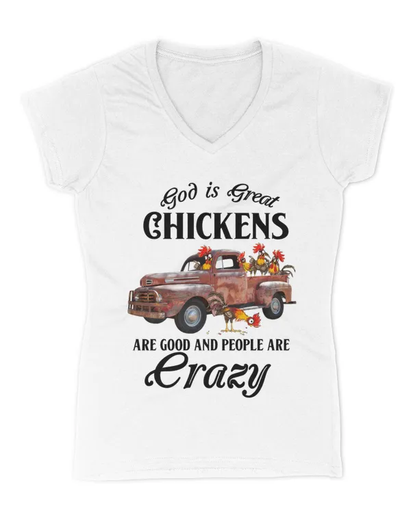 Women's V-Neck T-Shirt