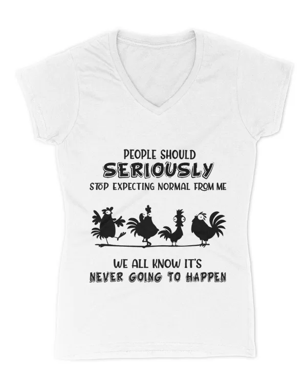 Women's V-Neck T-Shirt